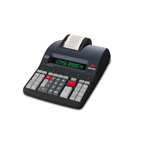 Calcolatrice scrivente Olivetti Logos 914T termica silenziata