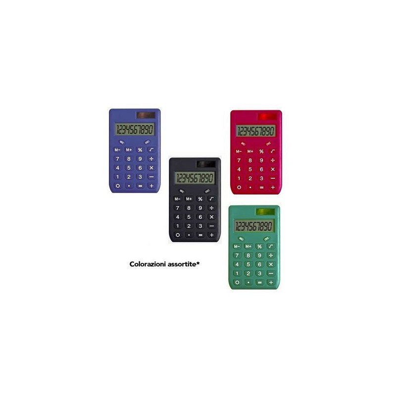 Calcolatrice tascabile Niji elettronica