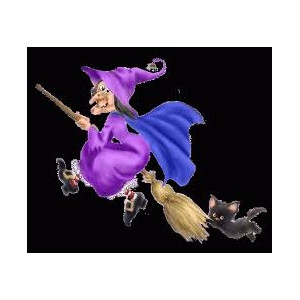 Calza befana con campanellino