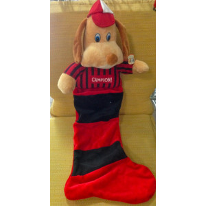 Calza della befana con pupazzo campioni
