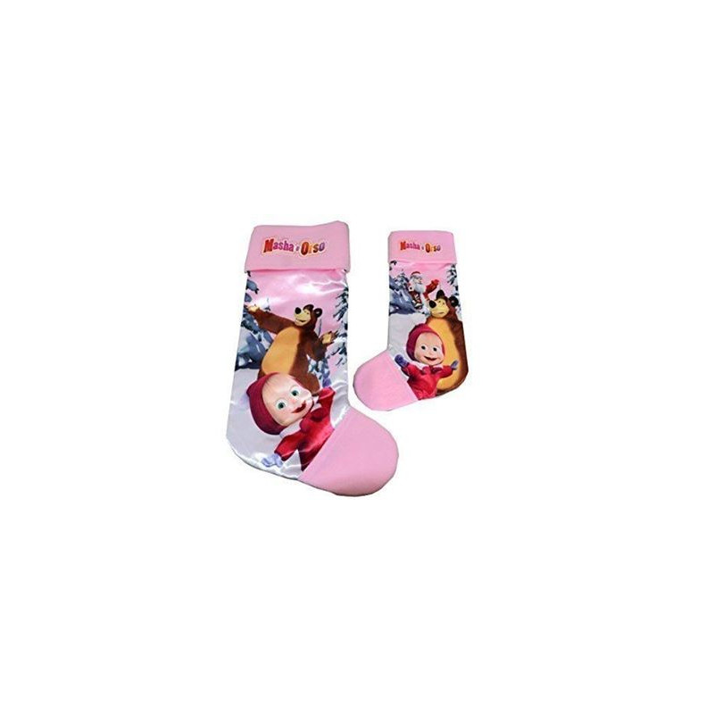 Calza della befana Masha e Orso