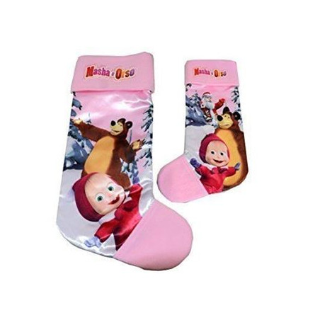 Calza della befana Masha e Orso