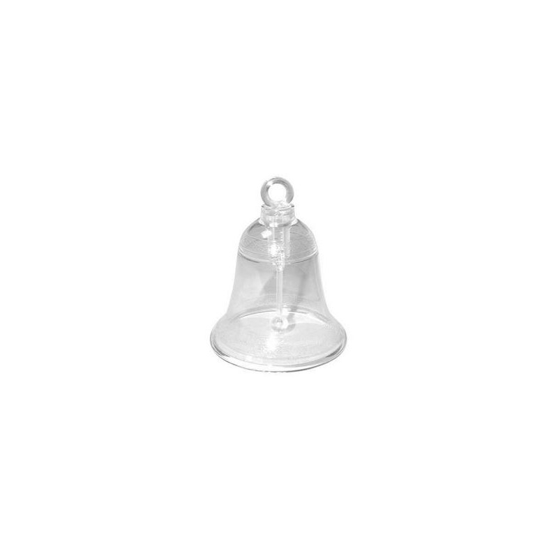 Campana in plastica 3D con batacchio CM.5,5 (imb.a 12pz)