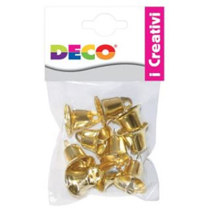 Campanelle in plastica mm.22 10pz