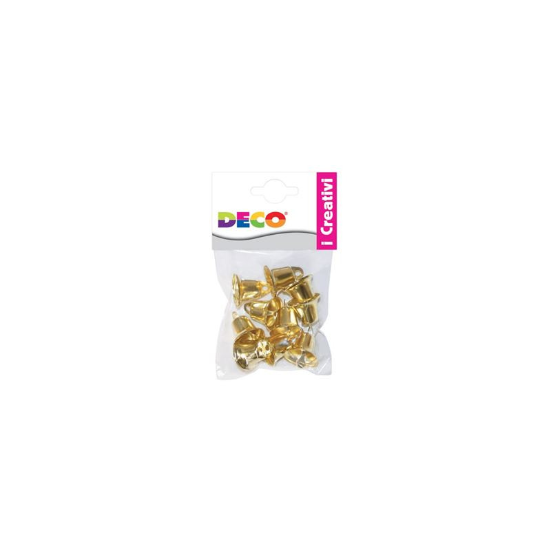 Campanelle in plastica mm.22 10pz