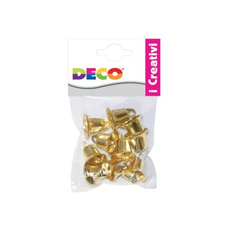 Campanelle in plastica mm.22 10pz
