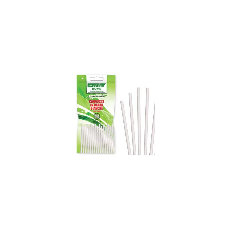 Cannucce bio 50pz