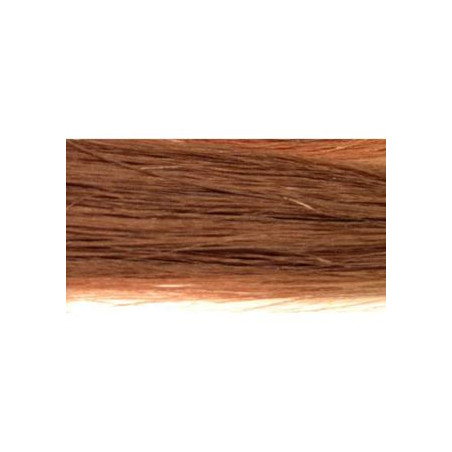 Capelli per bambole castano gr.50