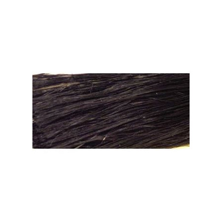 Capelli per bambole nero gr.50