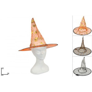 Cappello Strega con stampa