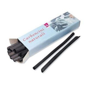 Carboncino da 3-4mm 18pz