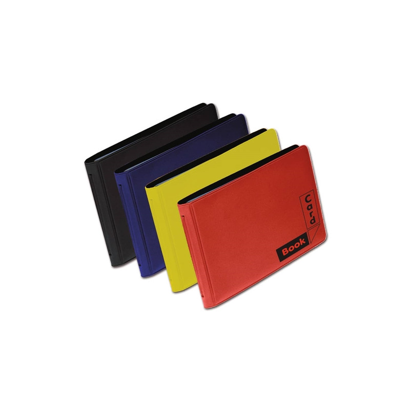 Cardbook Alplast a 12 scomparti colori assortiti