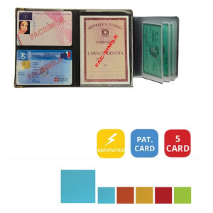 Cardbook Alplast a 24 scomparti colori assortiti