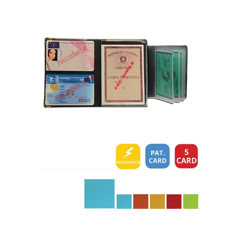 Cardbook Alplast a 24 scomparti colori assortiti