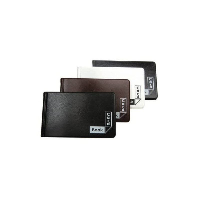 Cardbook Alplast Classic a 12 scomparti similpelle