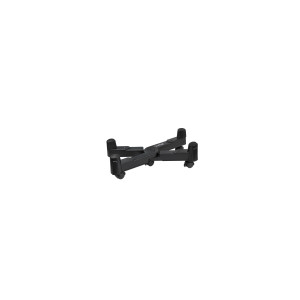 Carrello porta computer / PORTA CPU /PC Stand  regolabile e con rotelle in ABS