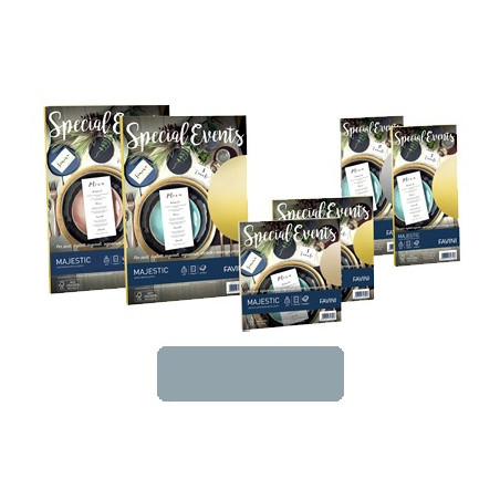 Carta A4 Special Events 120gr 20fg argento