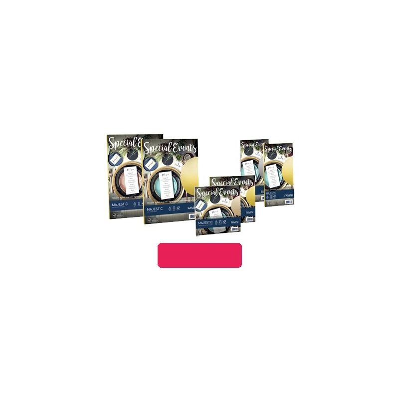 Carta A4 Special Events 120gr 20fg rosso