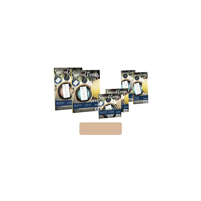 Carta A4 Special Events 120gr 20fg sabbia