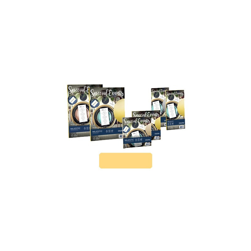 Carta A4 Special Events 250gr 10fg oro