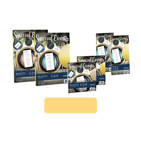 Carta A4 Special Events 250gr 10fg oro