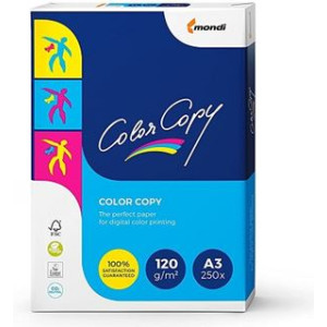 Carta bianca A3 90gr 500fg Color Copy