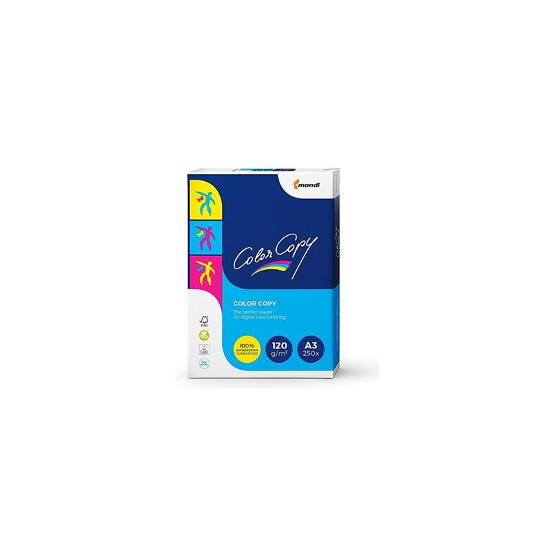 Carta bianca A3 90gr 500fg Color Copy