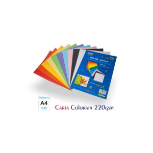 Carta bianca A4 220gr 100fg/ copertine in cartoncino pesante