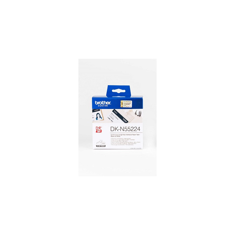 carta Brother 54mm x 30,48mt