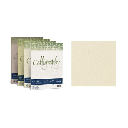 Carta Calligraphy Nature Agrumi 100gr 50 ff
