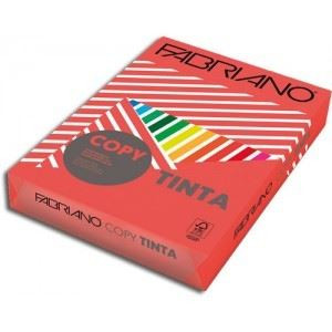 Carta Color A3 160gr Copy Tinta rosso forte 125fg