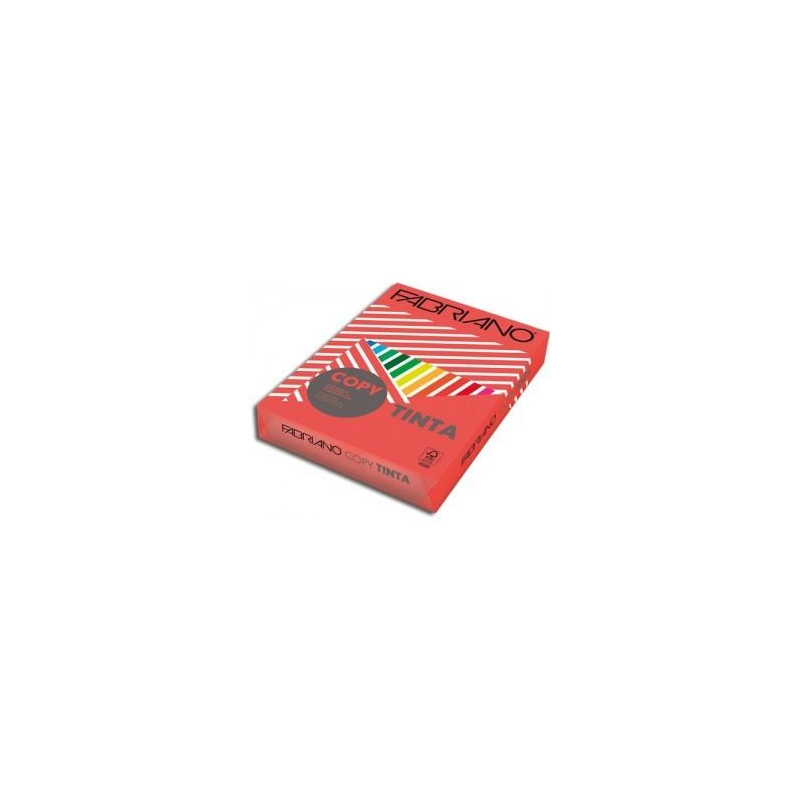 Carta Color A3 160gr Copy Tinta rosso forte 125fg