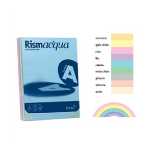 Carta Color A3 200gr Rismacqua 125fg avorio