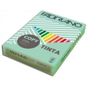 Carta Color A3 80gr Copy Tinta verde chiaro Tenui 250 ff