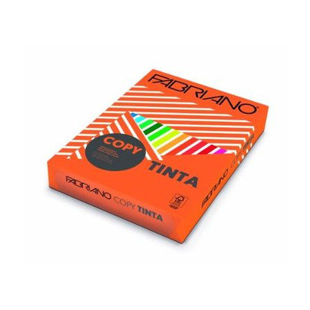 Carta Color A4 160gr Copy Tinta aragosta 250ff