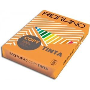 Carta Color A4 160gr Copy Tinta arancio 250ff