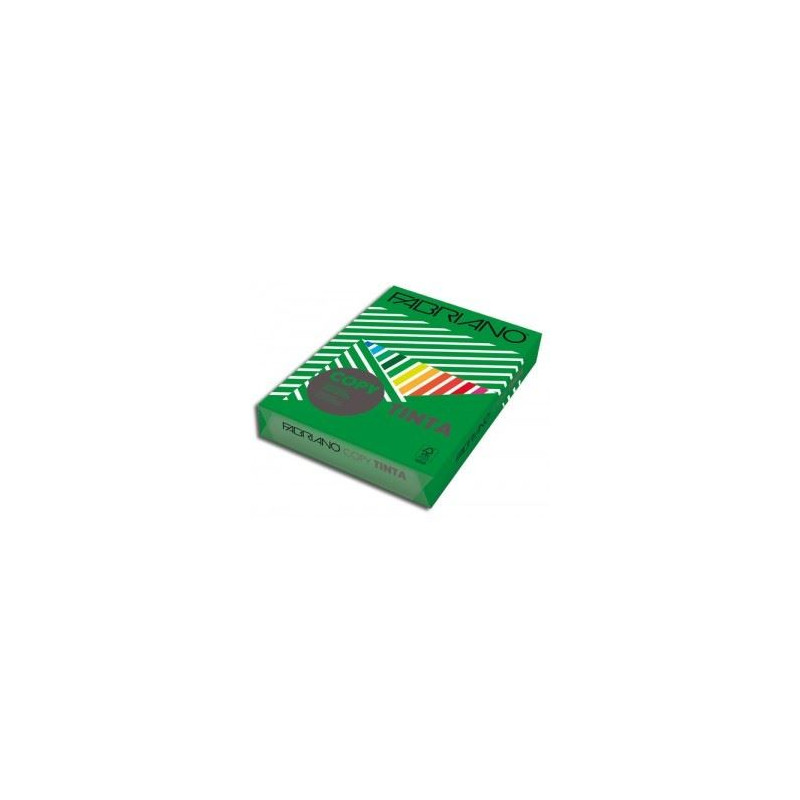 Carta Color A4 160gr Copy Tinta verde 250ff