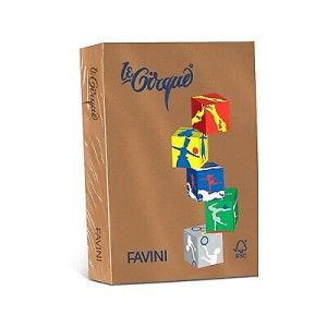 Carta Color A4 160gr le Cirque 250fg Cuoio
