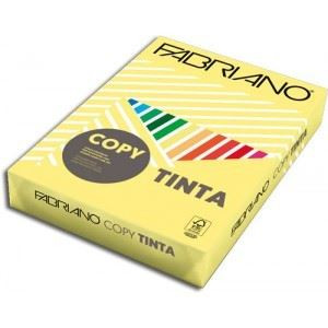 Carta Color A4 200gr Copy Tinta Banana 100ff