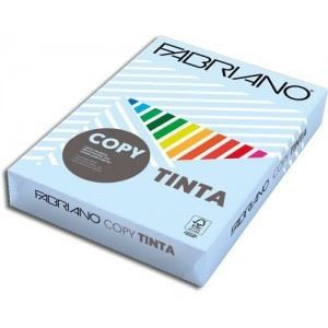 Carta Color A4 200gr Copy Tinta celeste 100ff