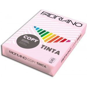 Carta Color A4 200gr Copy Tinta Rosa 100ff