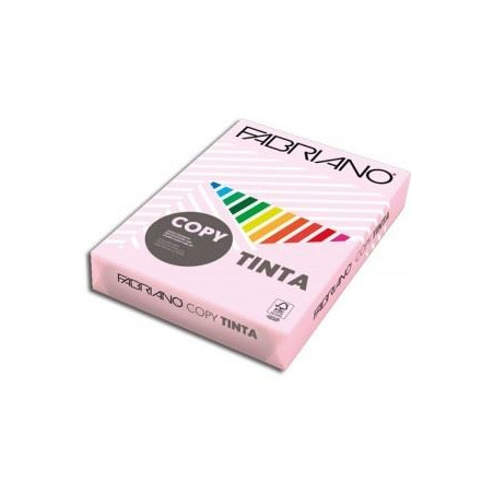 Carta Color A4 200gr Copy Tinta Rosa 100ff