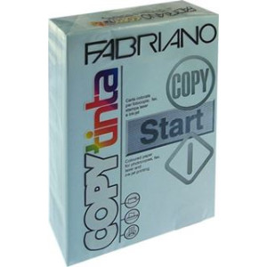 Carta Color A4 80gr Copy Tinta Celeste chiaro 500ff