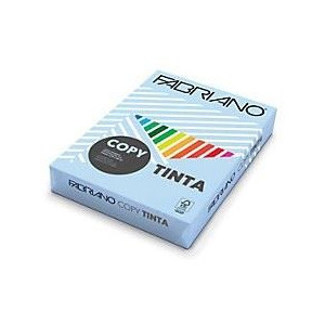 Carta Color A4 80gr Copy Tinta Cielo 500ff