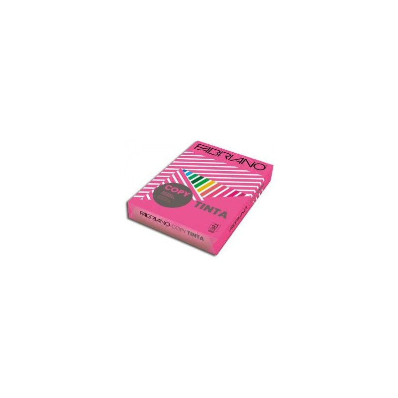 Carta Color A4 80gr Copy Tinta Fuxia 500 ff