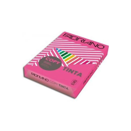 Carta Color A4 80gr Copy Tinta Fuxia 500 ff