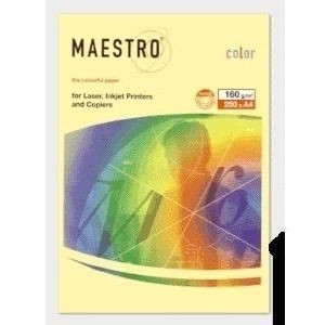 Carta Color A4 80gr Maestro 500fg avorio A4