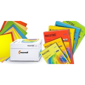 Carta Color A4 80gr Maestro 500fg azzurro tenue