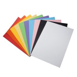 Carta color A4 80gr. 100fg col ass.