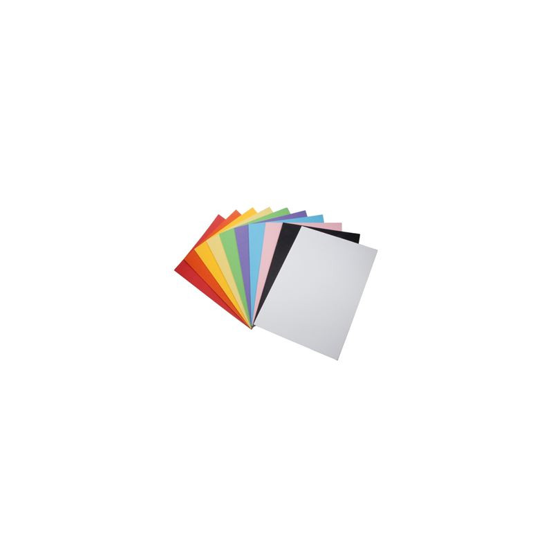 Carta color A4 80gr. 100fg col ass.